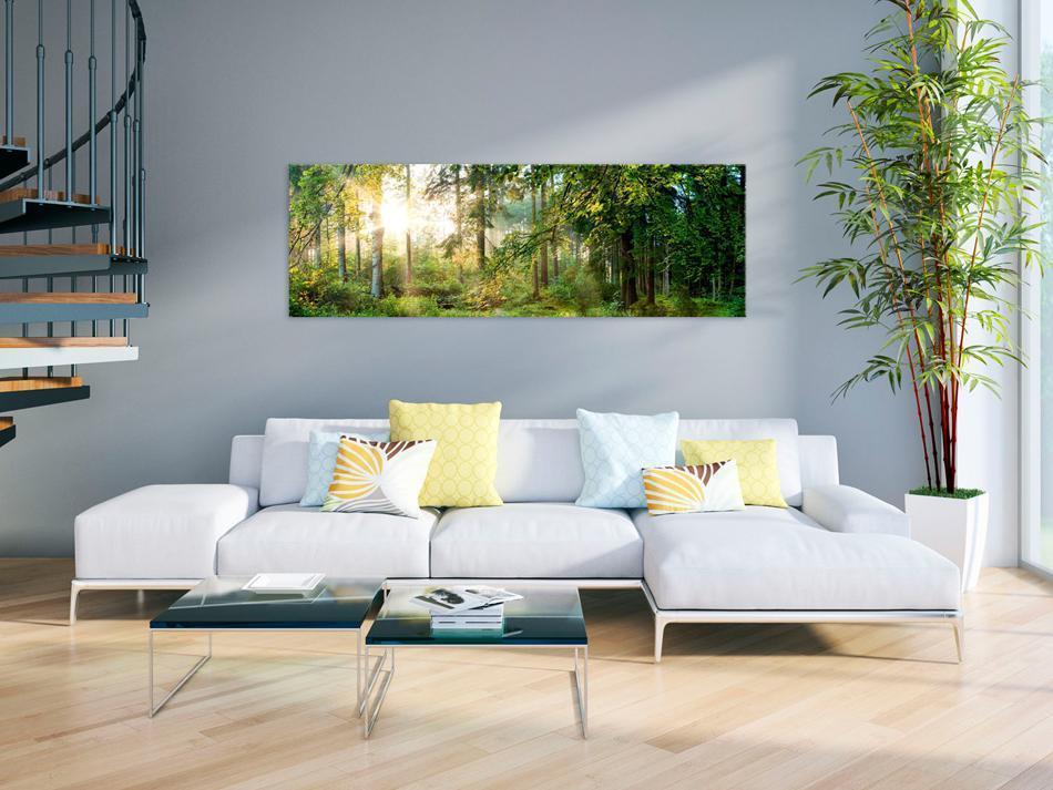 Canvas Print - Forest Shelter-ArtfulPrivacy-Wall Art Collection