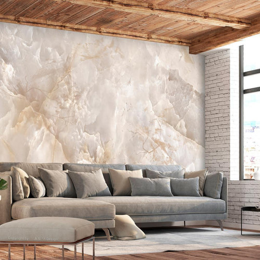 Wall Mural - Toned Marble-Wall Murals-ArtfulPrivacy