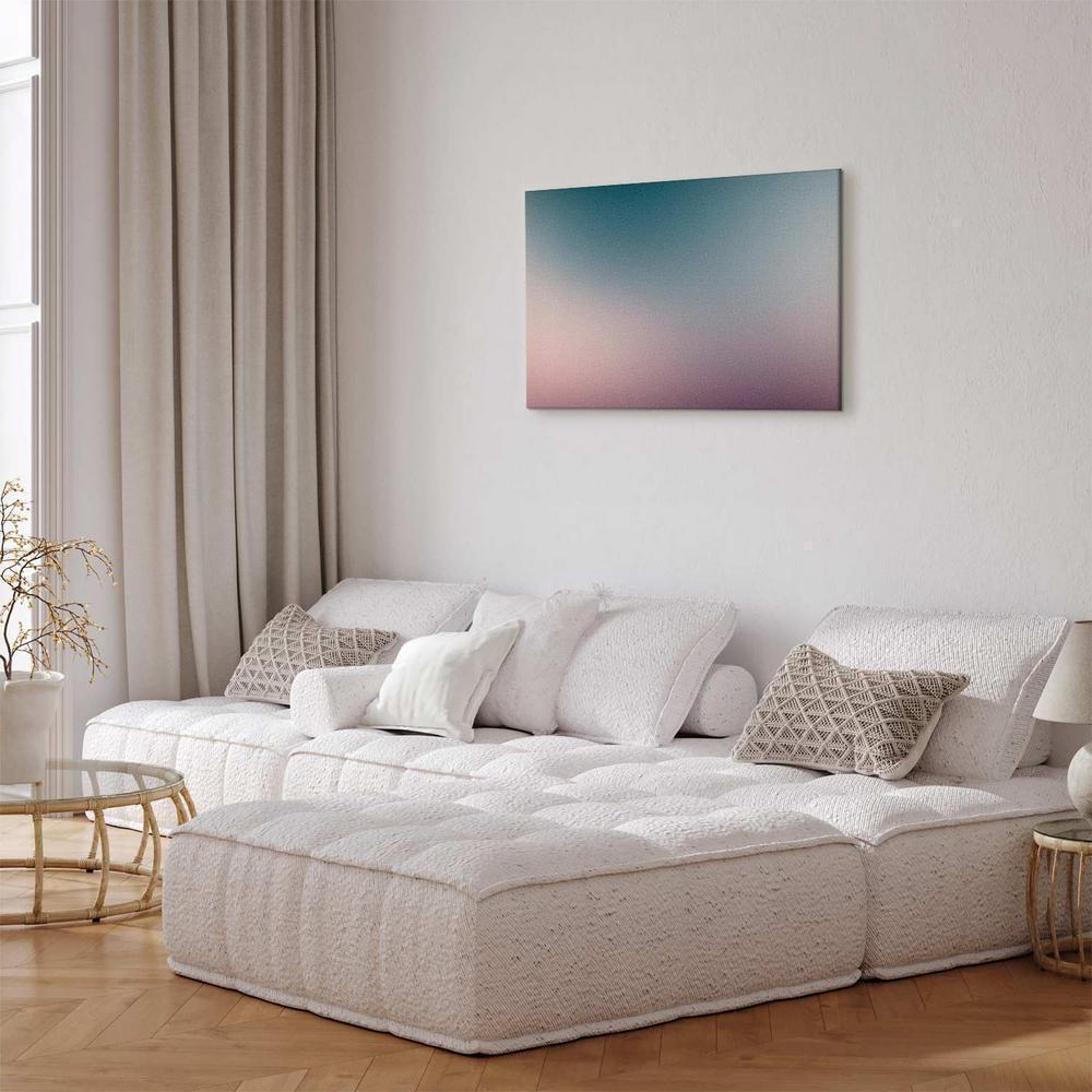 Canvas Print - Nostalgic Gradient - Gradient Composition in Subdued Colors