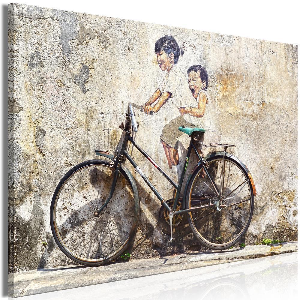 Canvas Print - Carefree (1 Part) Wide-ArtfulPrivacy-Wall Art Collection