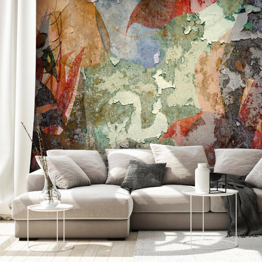 Wall Mural - Colourful Wall