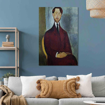 Canvas Print - Leopold Zborowski (Amedeo Modigliani)