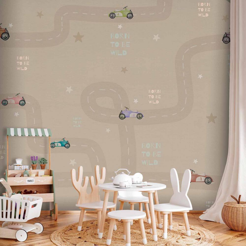 Wall Mural - Racing Cars