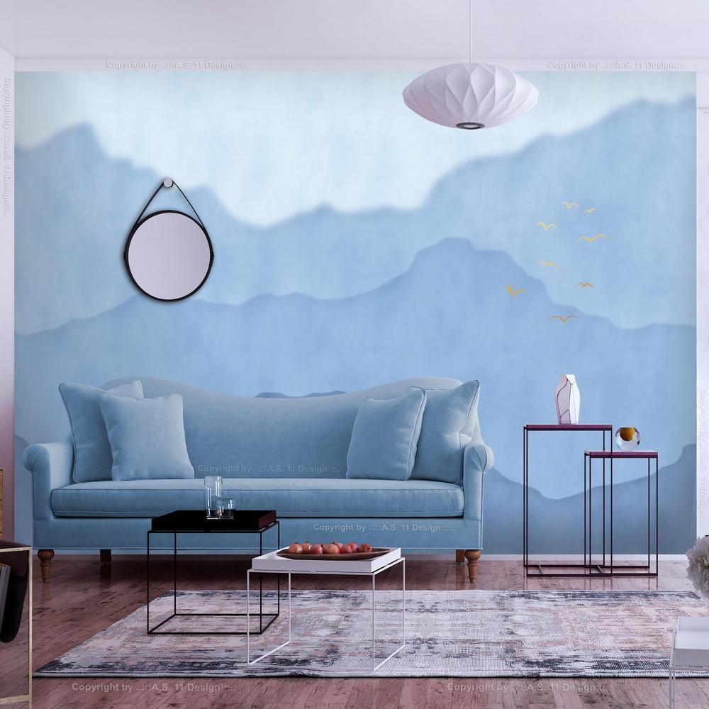 Wall Mural - Mountain Climate-Wall Murals-ArtfulPrivacy