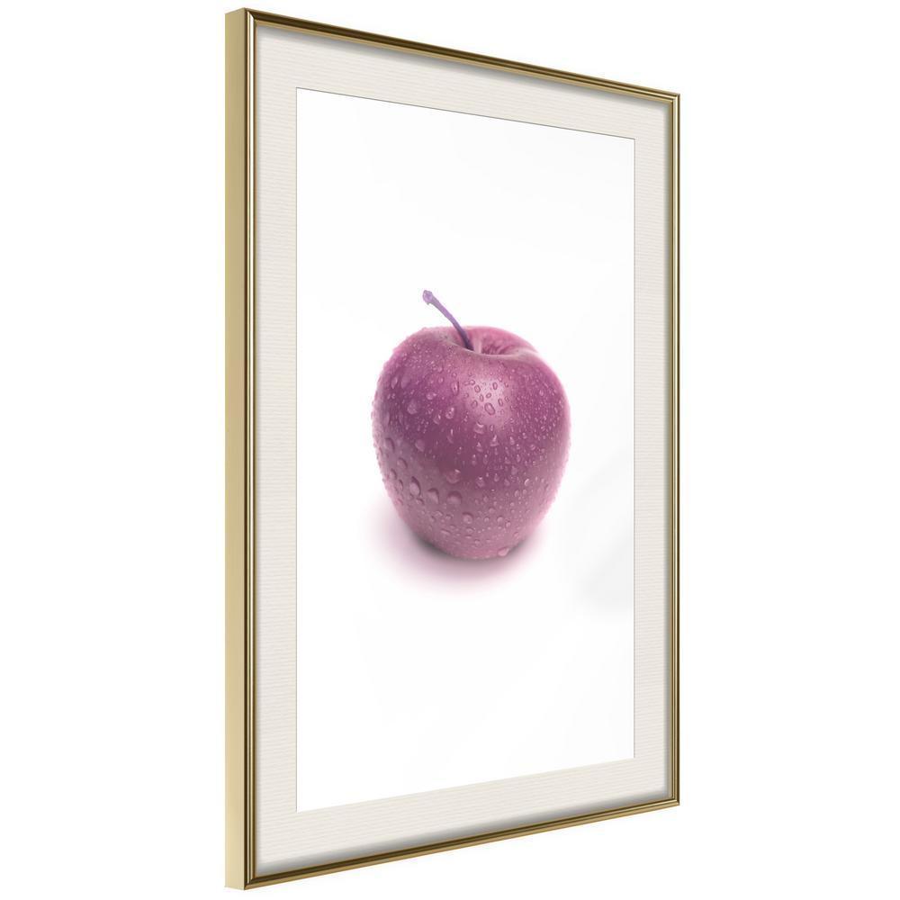 Botanical Wall Art - Forbidden Fruit-artwork for wall with acrylic glass protection