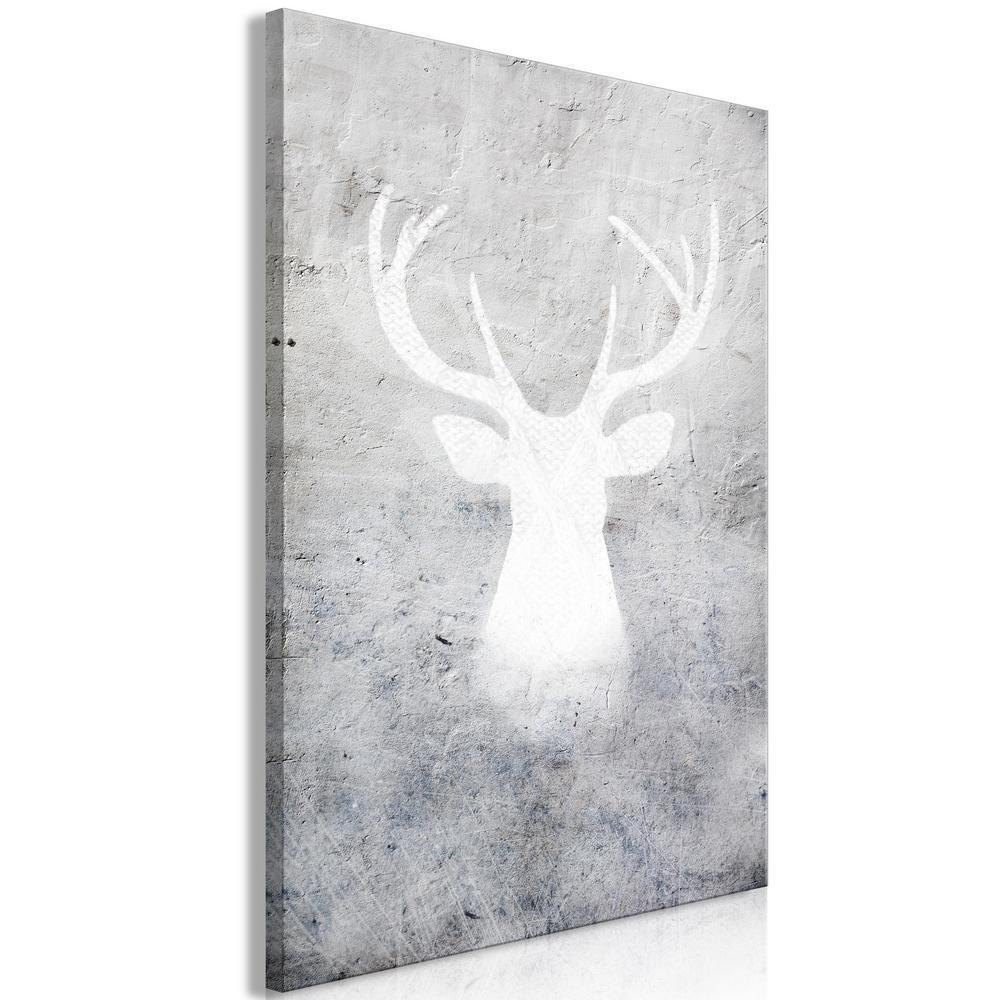 Canvas Print - Noble Elk (1 Part) Vertical-ArtfulPrivacy-Wall Art Collection