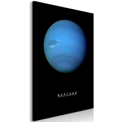 Canvas Print - Neptune (1 Part) Vertical-ArtfulPrivacy-Wall Art Collection