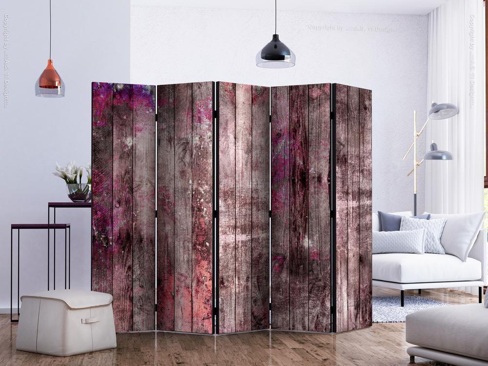 Decorative partition-Room Divider - Breath of Spring II-Folding Screen Wall Panel by ArtfulPrivacy