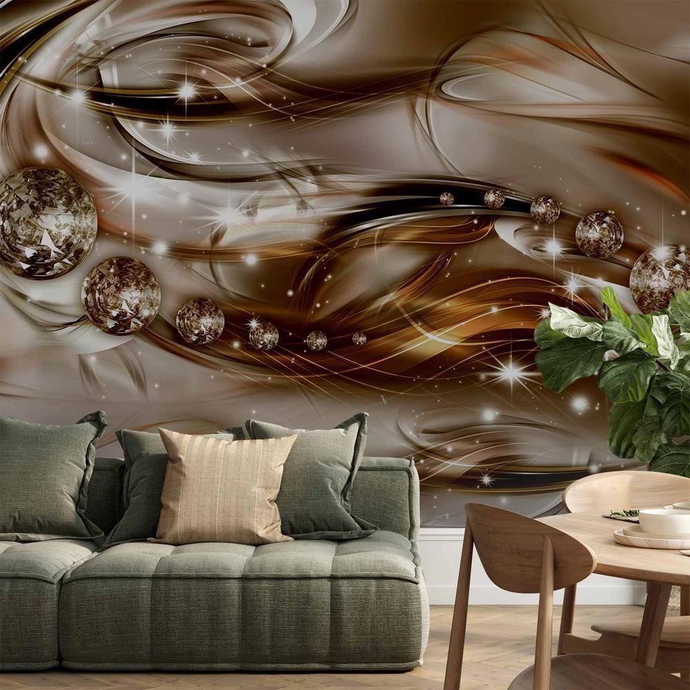 Wall Mural - Chocolate Tide