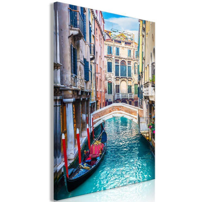 Canvas Print - Holiday Moment (1 Part) Vertical-ArtfulPrivacy-Wall Art Collection
