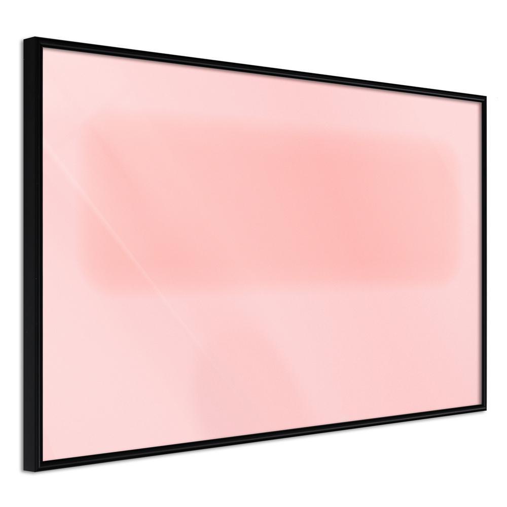 Abstract Poster Frame - Hidden Shape-artwork for wall with acrylic glass protection