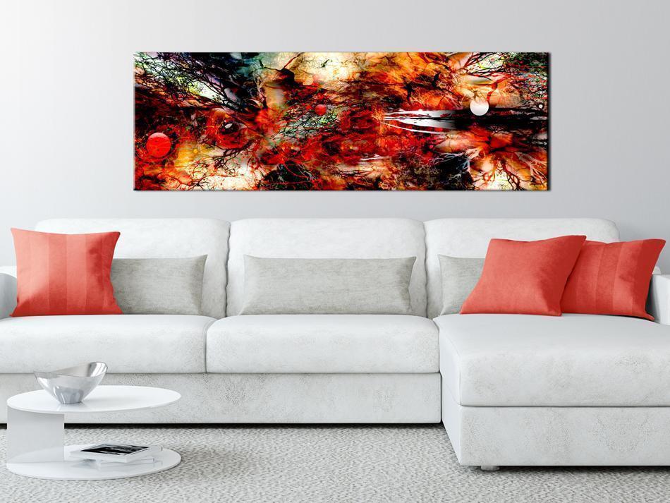 Canvas Print - Artistic Chaos-ArtfulPrivacy-Wall Art Collection