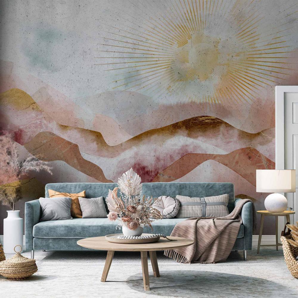 Wall Mural - Majestic Mountains