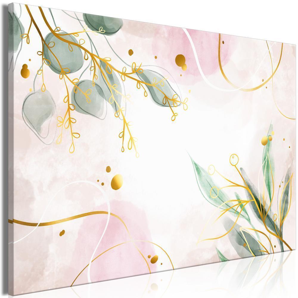 Canvas Print - Flash of Nature (1 Part) Wide-ArtfulPrivacy-Wall Art Collection