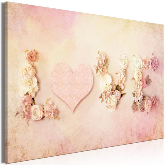 Canvas Print - Time for Love (1 Part) Wide