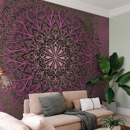 Wall Mural - Mandala of Love