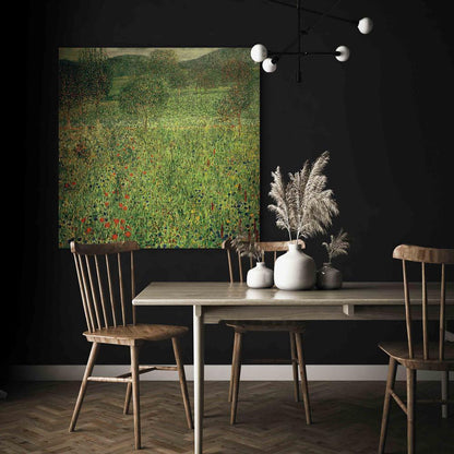 Canvas Print - The Garden (Gustav Klimt)