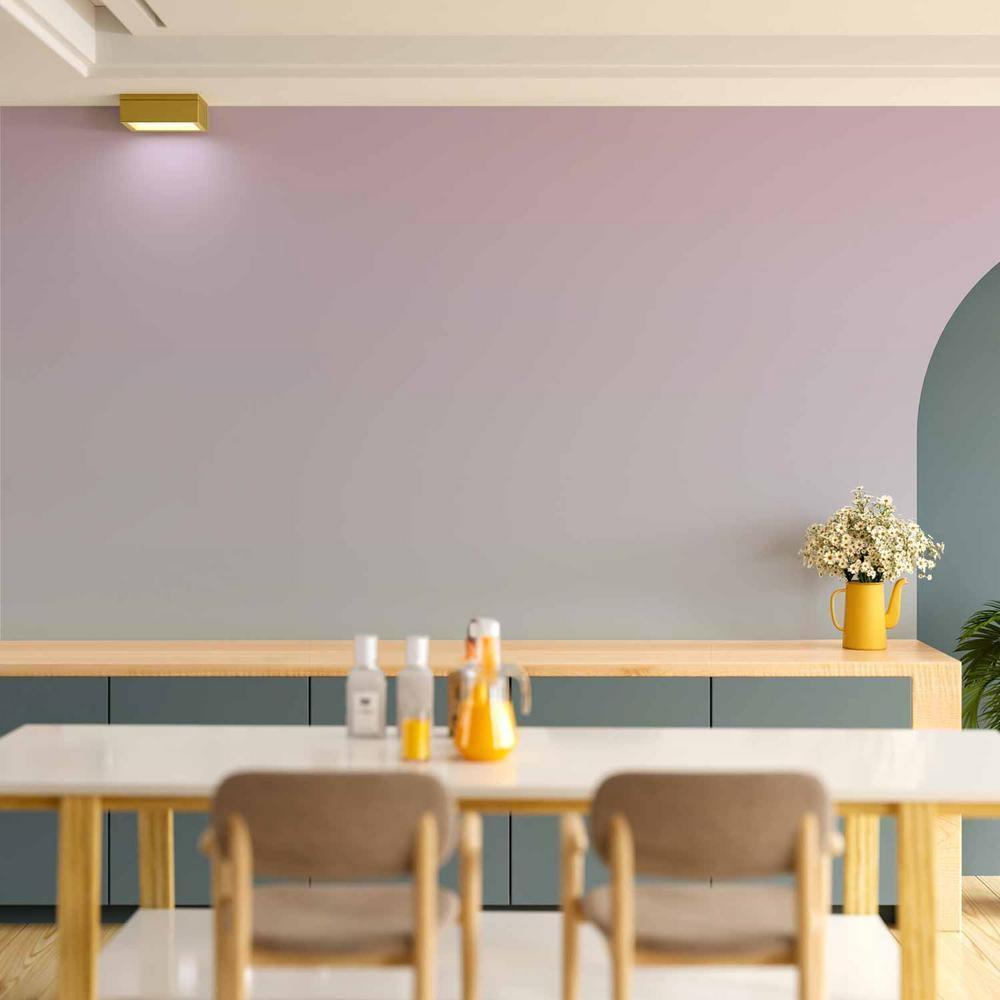 Wall Mural - Pastel Gradient - Transition of Colors from Violet to Mint