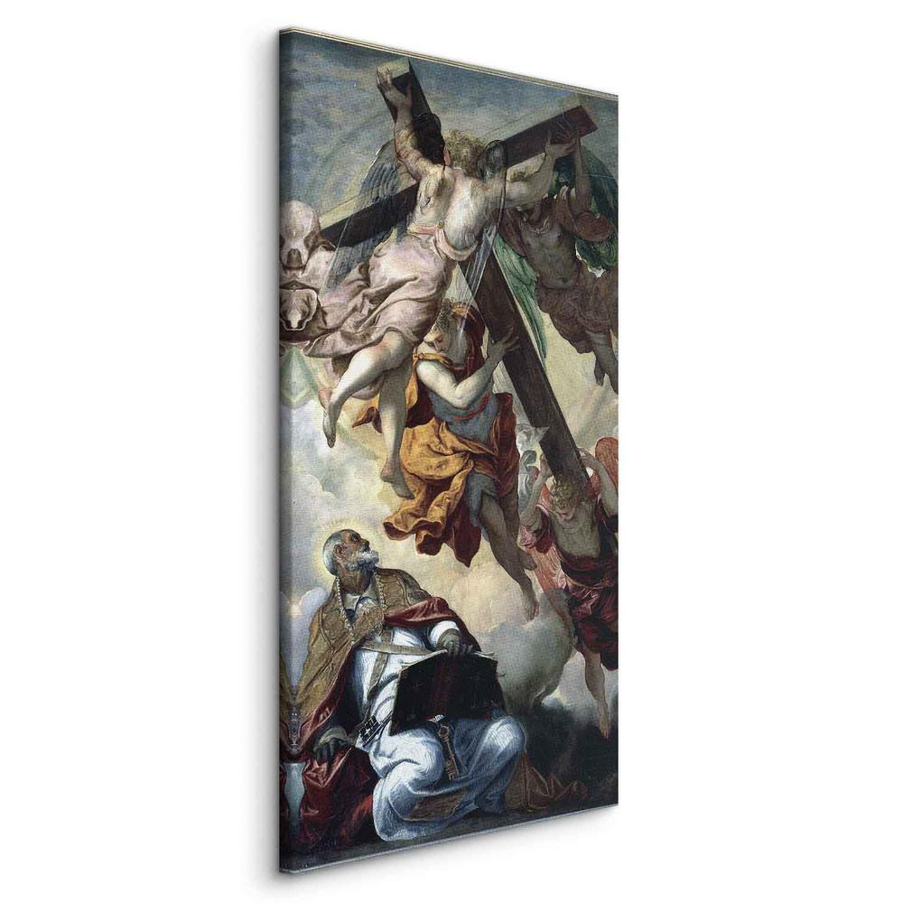 Canvas Print - Apparition of the Cross to St Peter (Tintoretto )