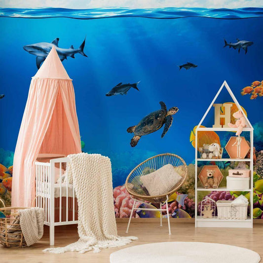 Wall Mural - Underwater kingdom