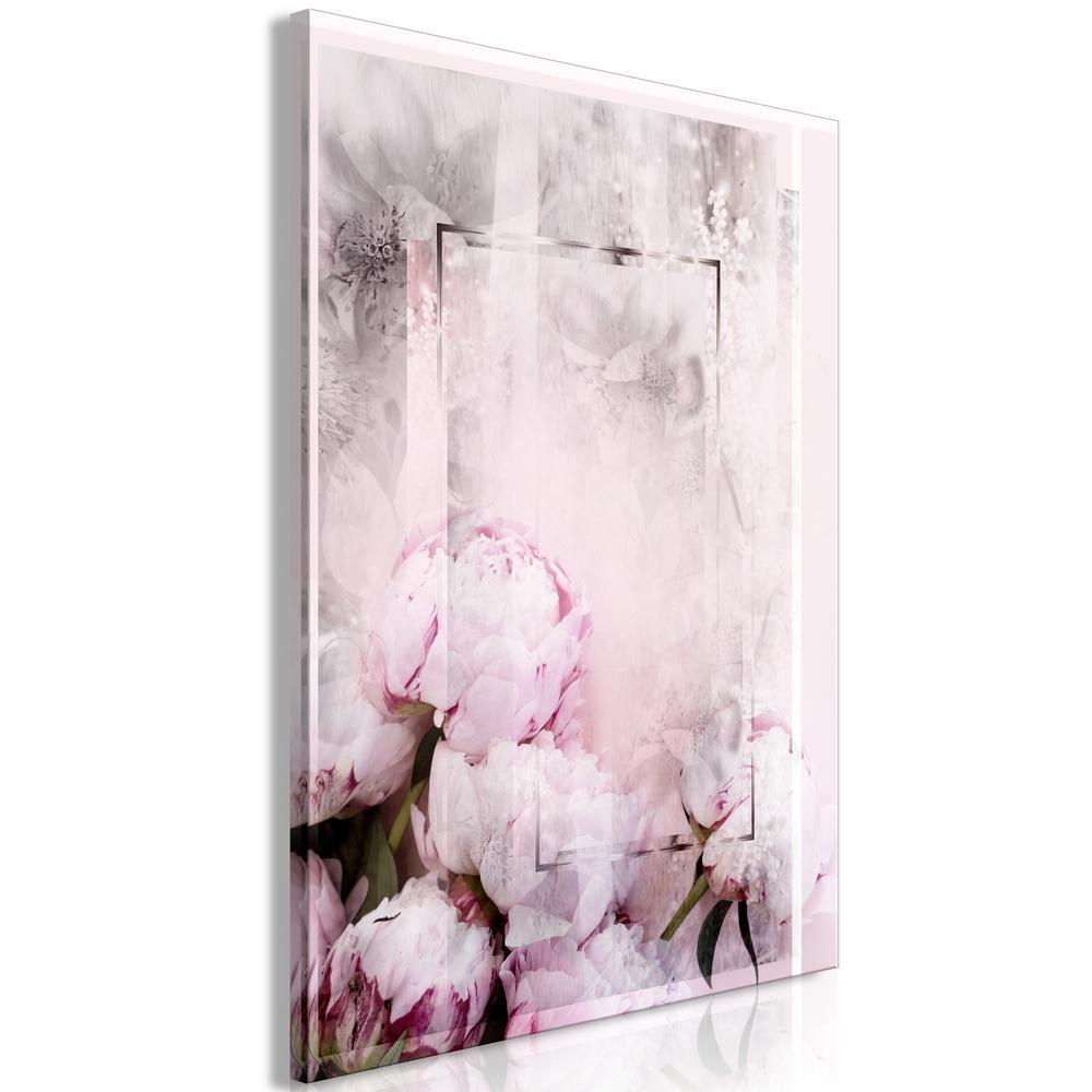 Canvas Print - Beginning of Spring (1 Part) Vertical-ArtfulPrivacy-Wall Art Collection