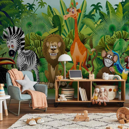 Wall Mural - Jungle Animals