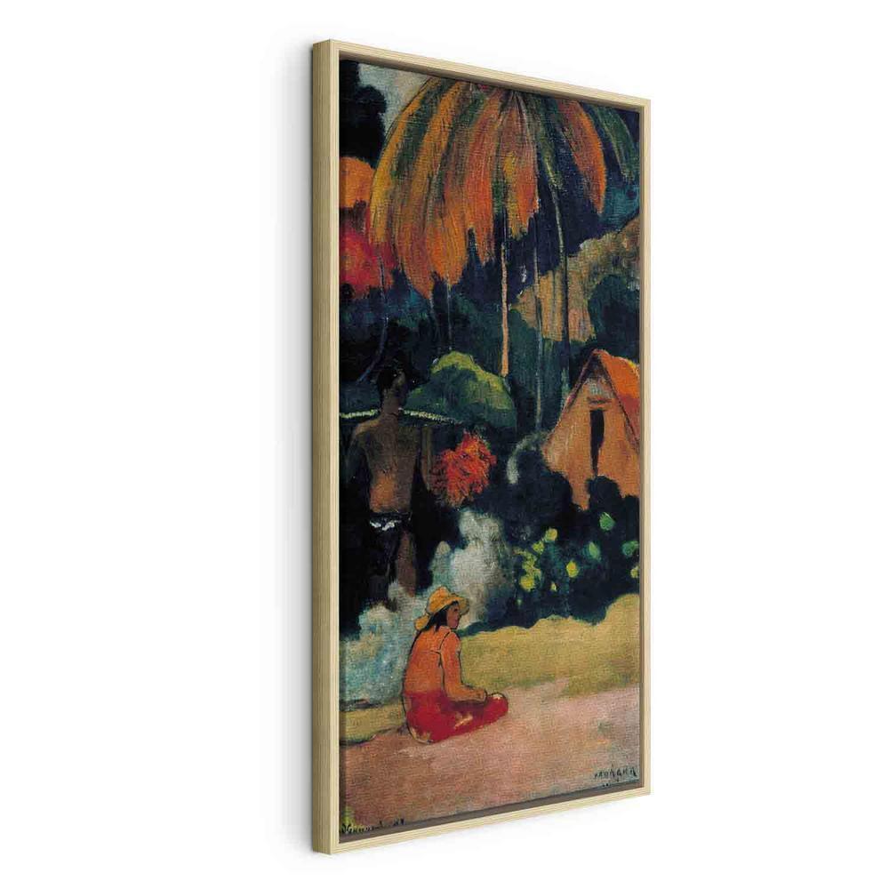 Canvas Print - Mahana maa II (Paul Gauguin)