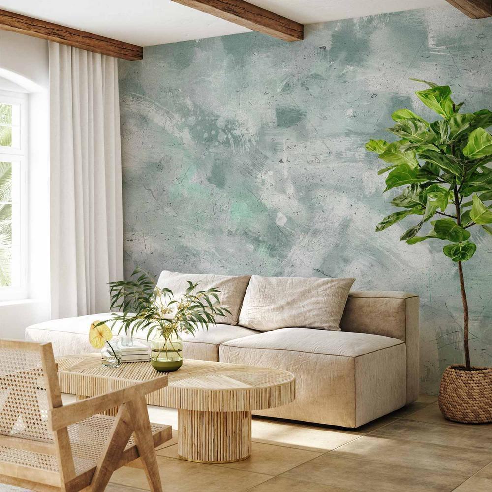 Wall Mural - Mint Impression