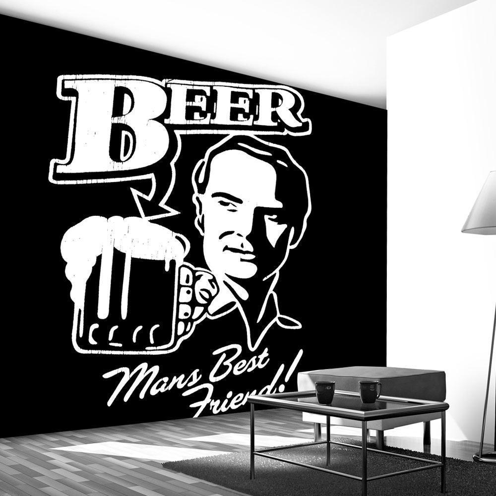 Wall Mural - Beer-Wall Murals-ArtfulPrivacy