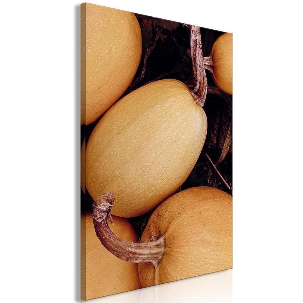 Canvas Print - Fall Season (1 Part) Vertical-ArtfulPrivacy-Wall Art Collection