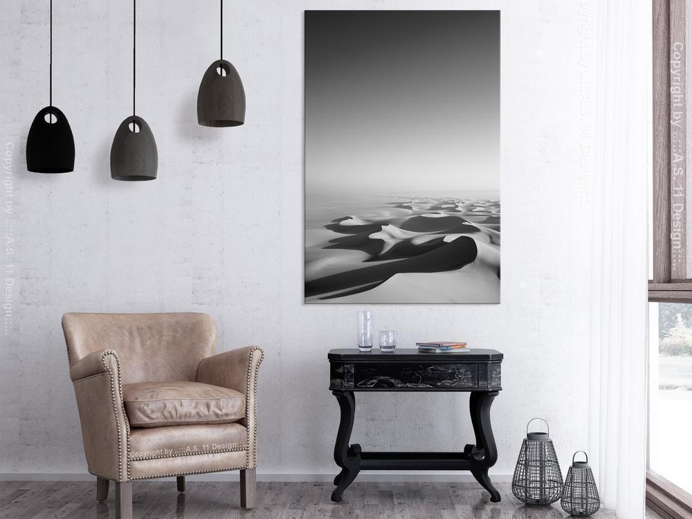 Canvas Print - Sahara (1 Part) Vertical-ArtfulPrivacy-Wall Art Collection