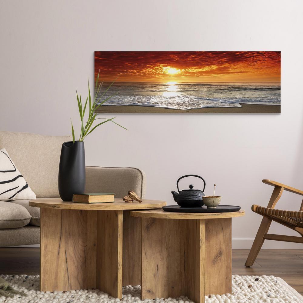 Canvas Print - Romantic sunset-ArtfulPrivacy-Wall Art Collection