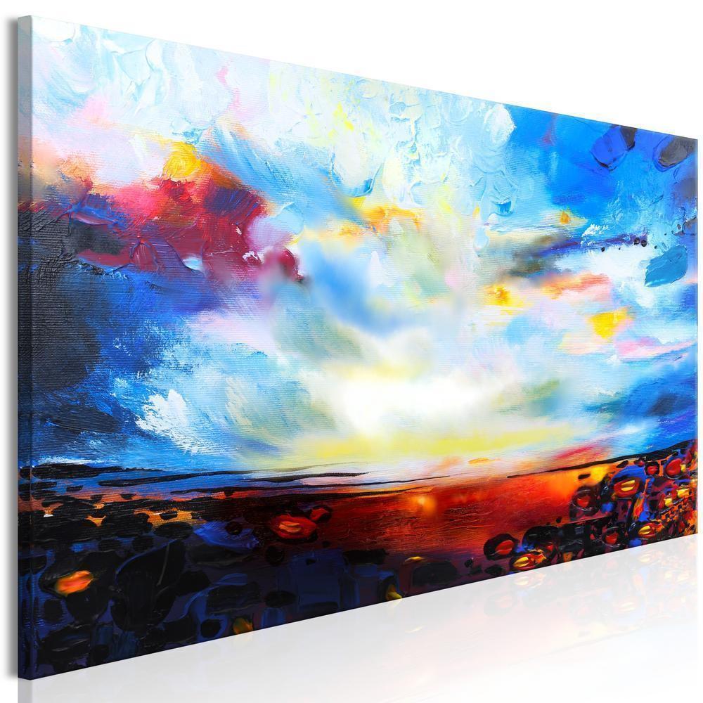 Canvas Print - Colourful Sky (1 Part) Narrow