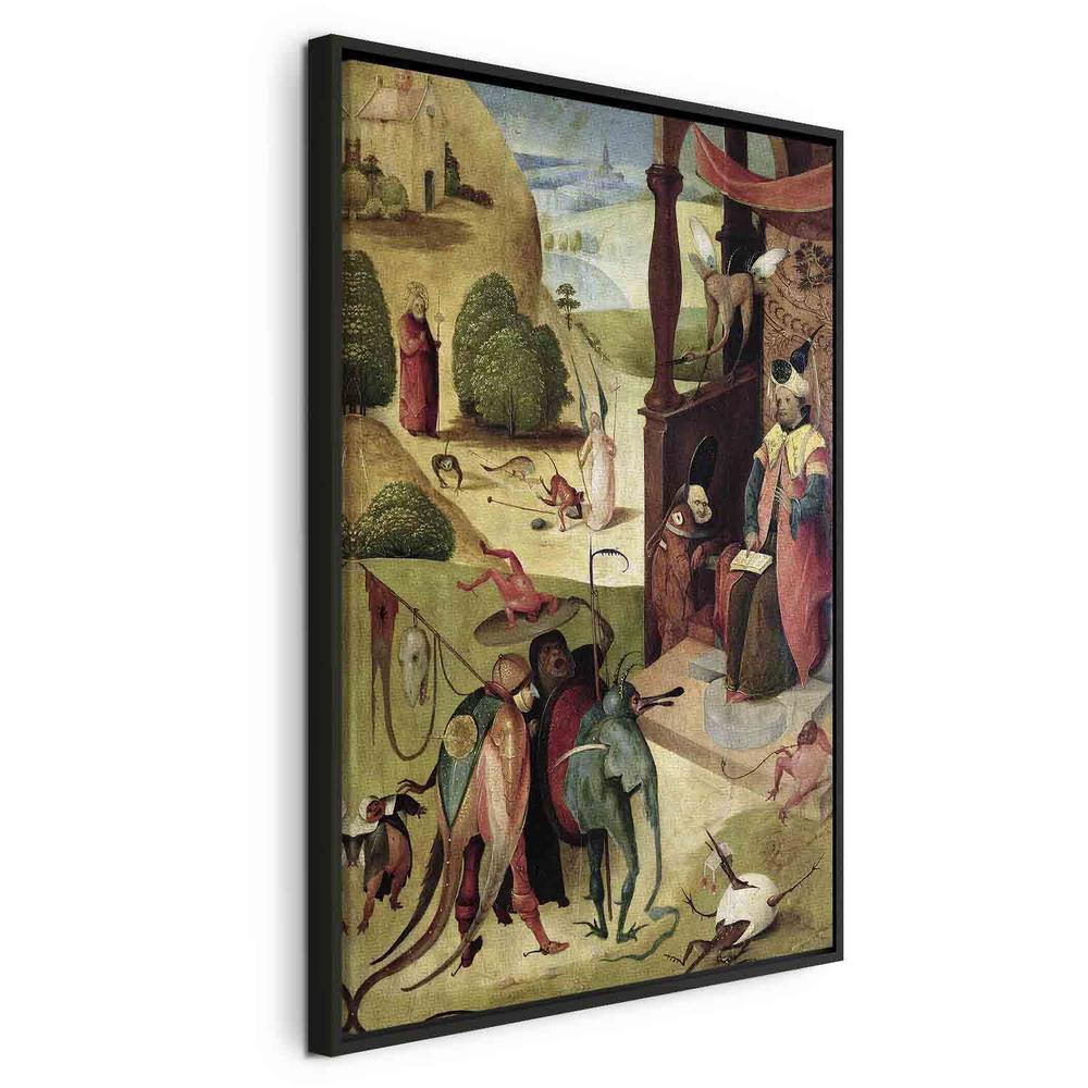 Canvas Print - StJames and the Magician (Hieronim Bosch)