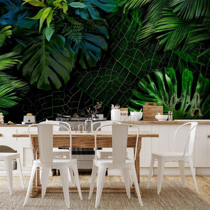 Wall Mural - Dark Jungle