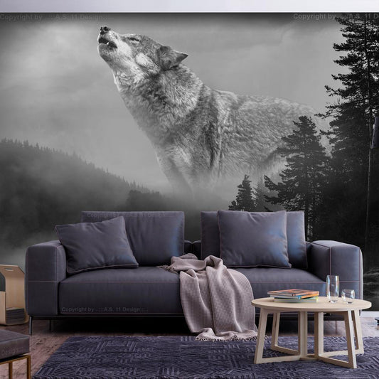 Wall Mural - Forest Secrets-Wall Murals-ArtfulPrivacy