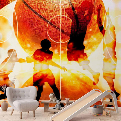 Wall Mural - Basketball