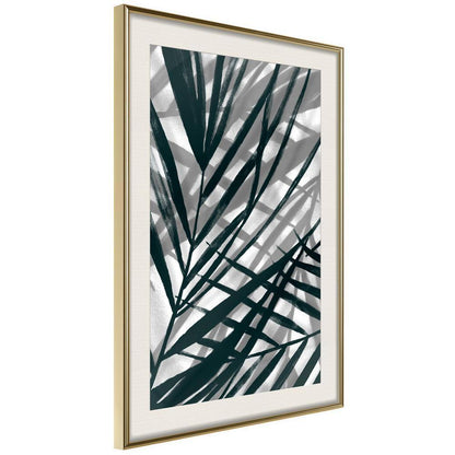 Botanical Wall Art - Cover from the Sun-artwork for wall with acrylic glass protection