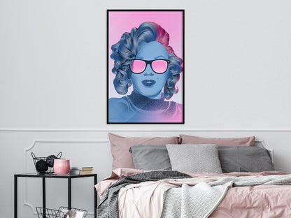 Wall Decor Portrait - Pop Culture Icon-artwork for wall with acrylic glass protection