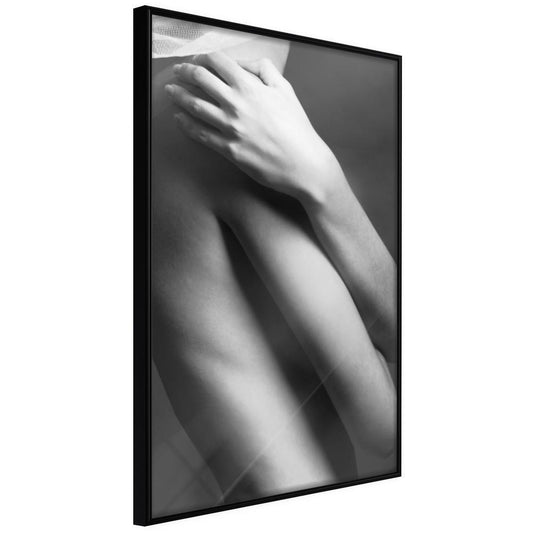 Wall Decor Portrait - Touch-artwork for wall with acrylic glass protection