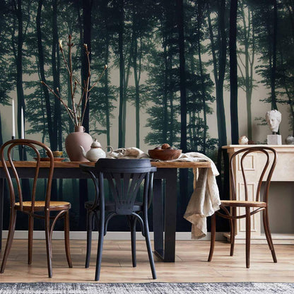 Wall Mural - Dark Forest