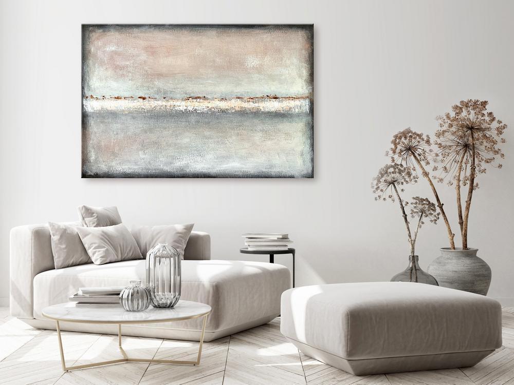 Canvas Print - Balance of Shades (1 Part) Wide