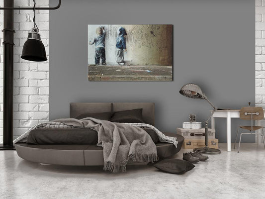 Canvas Print - Young Artists-ArtfulPrivacy-Wall Art Collection