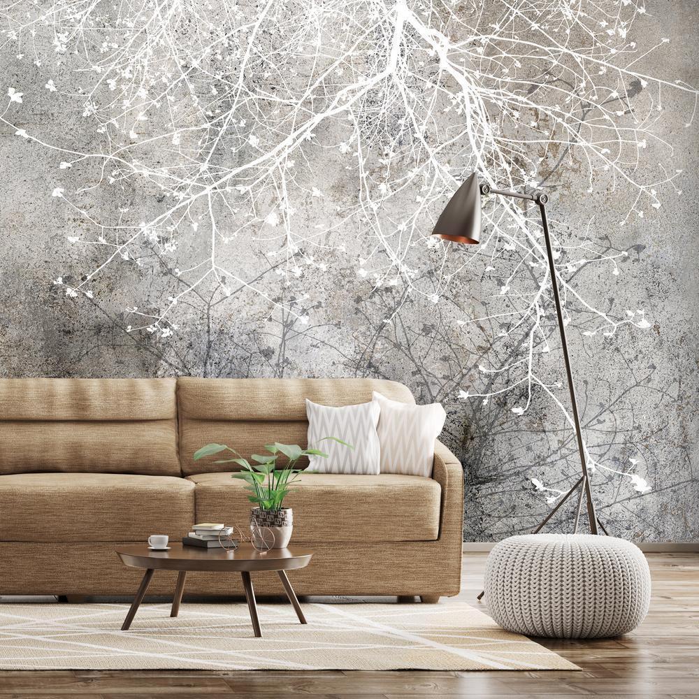 Wall Mural - Clear Branching-Wall Murals-ArtfulPrivacy