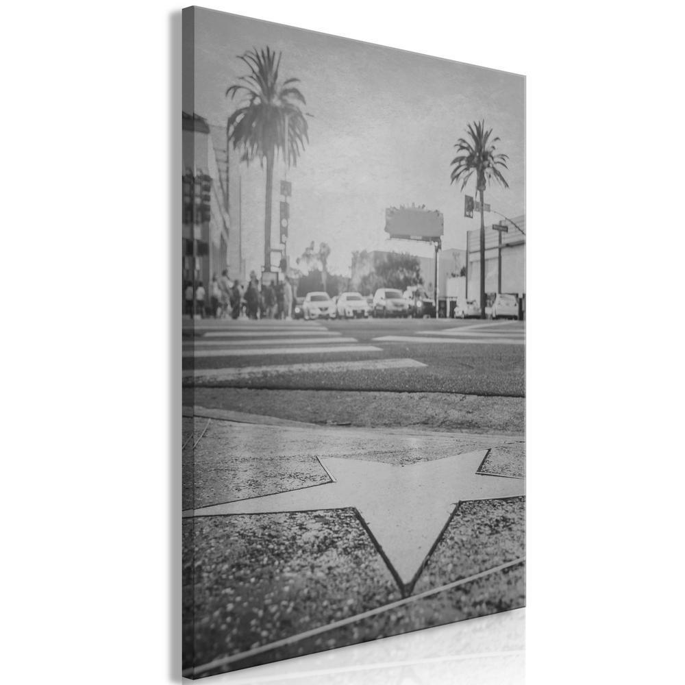 Canvas Print - Avenue of the Stars (1 Part) Vertical-ArtfulPrivacy-Wall Art Collection