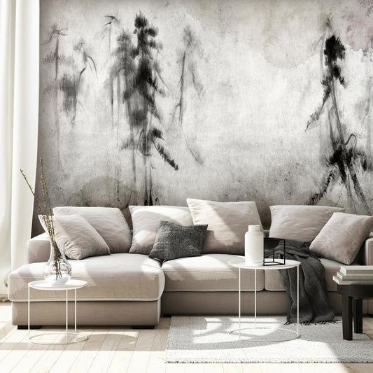 Wall Mural - Mysterious Tact of Nature-Wall Murals-ArtfulPrivacy