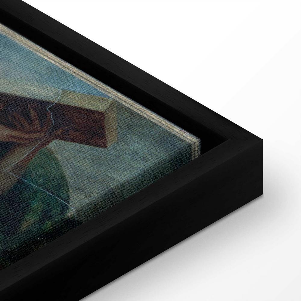 Canvas Print - Apparition of the Cross to St Peter (Tintoretto )