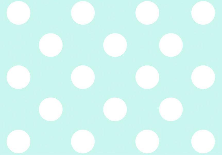 Wall Mural - Sky Blue Dots-Wall Murals-ArtfulPrivacy