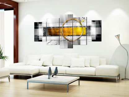 Durable Plexiglas Decorative Print - Acrylic Print - Golden Shot - ArtfulPrivacy