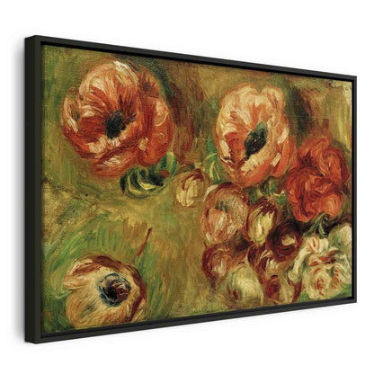 Canvas Print - Les Anémones (Pierre-Auguste Renoir)